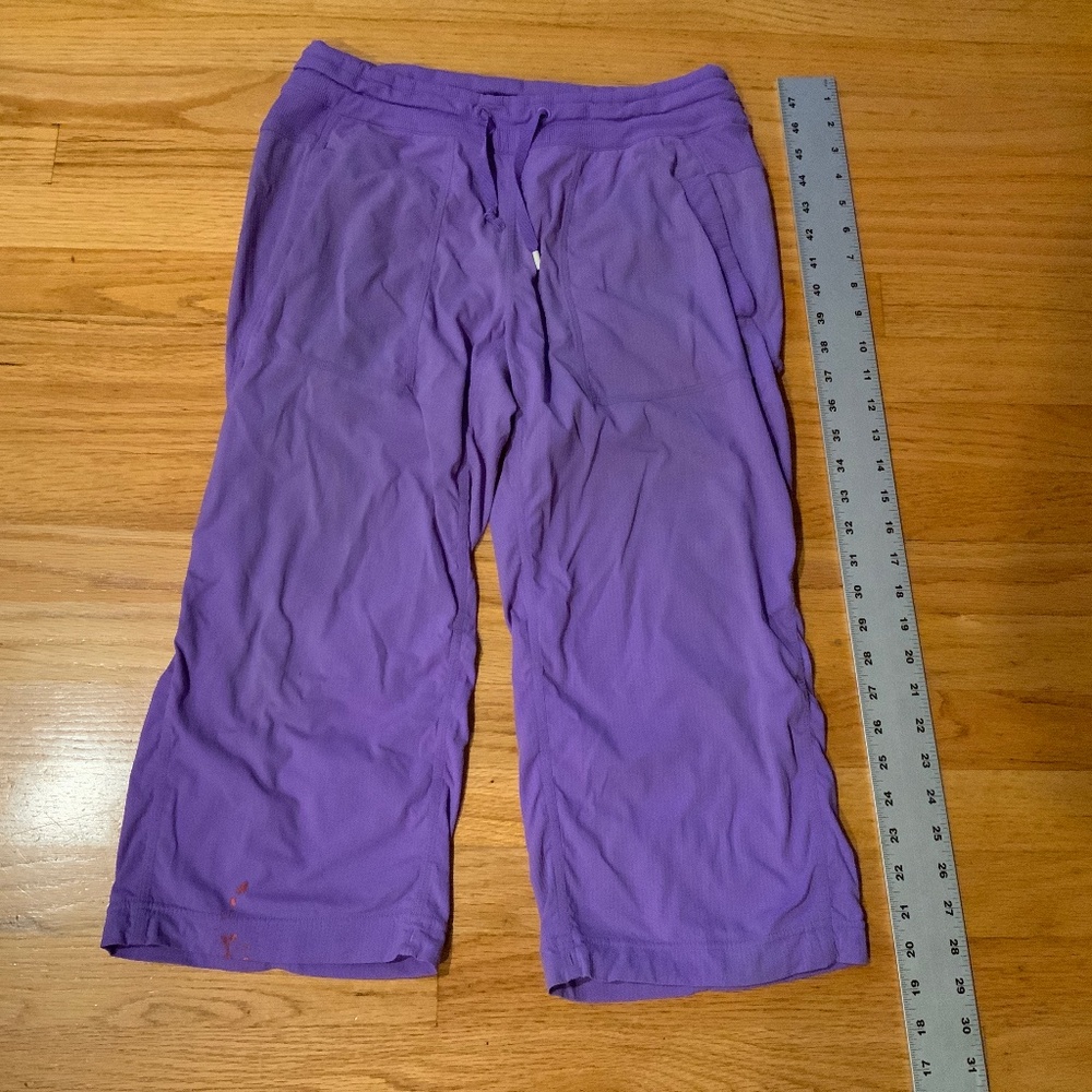 Vintage lululemon Purple 3/4 Pants